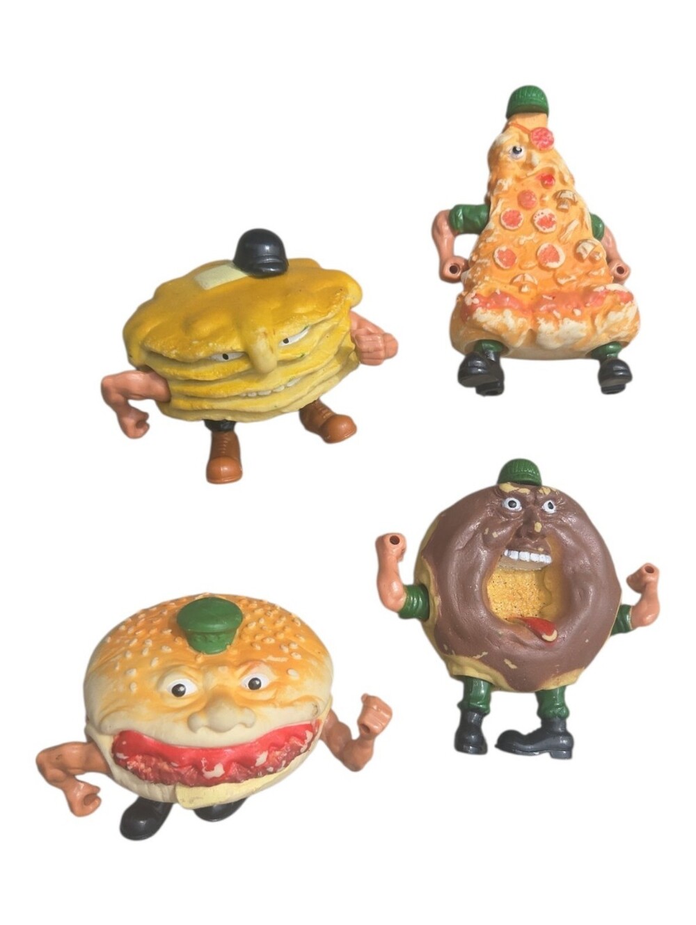 Vintage Mattel Food Fighters Toys